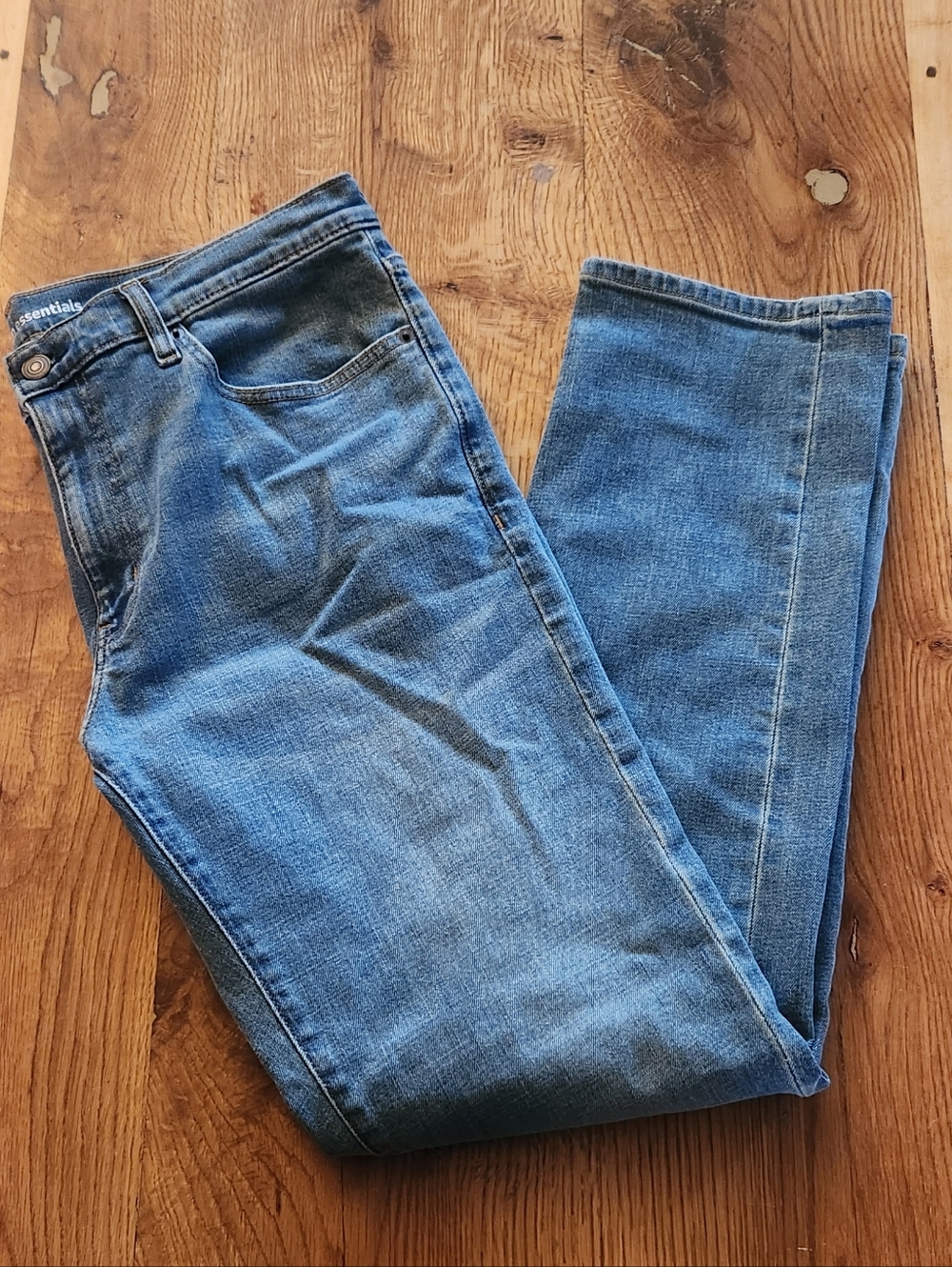 36x33  Slim Fit Straight Leg Jeans